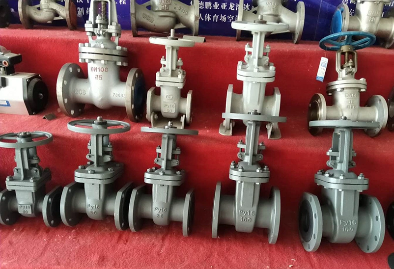 GOST Standard Cast Steel Gate Valve From China Py16
