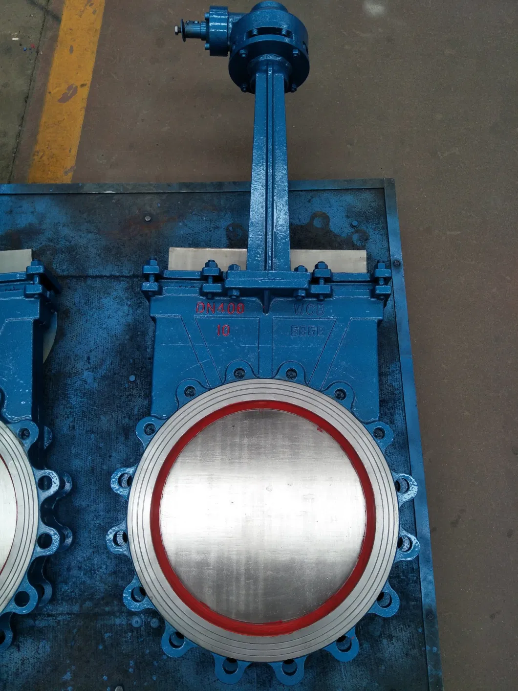 Stainless Steel/Carbon Steel / Cast Iron Hand Wheel Knife Gate Valve